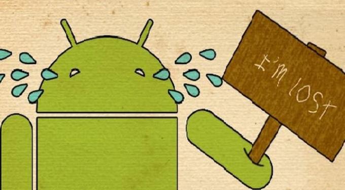 Kā atrast tālruni klusajā režīmā: Android. 