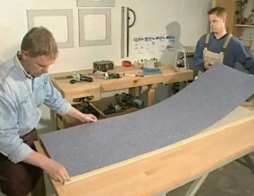izmēri virtuves galda virsmai, kas izgatavota no skaidu plātnes