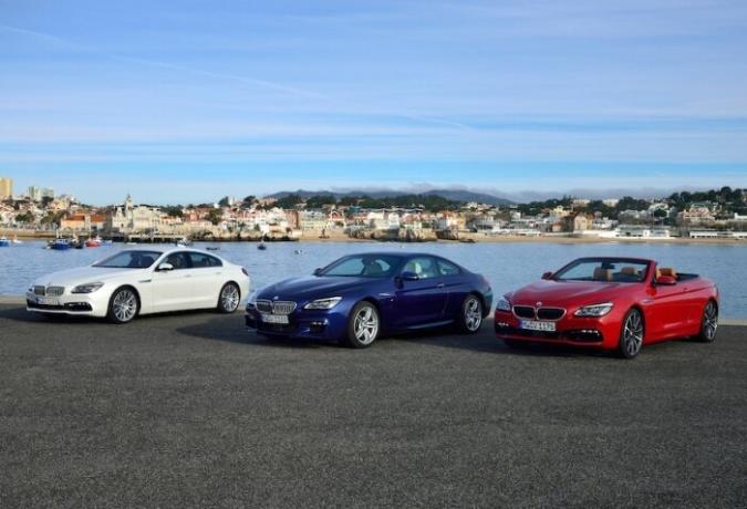 BMW 6 Series - stāvām un Nenovērtēti automašīnām.
