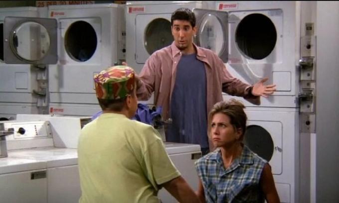 Kāpēc amerikāņi bieži minēti veļu uz mazgātavu.
