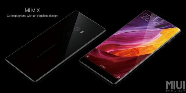 Xiaomi Mix – bezrāmju flagmanis jau ir pārdošanā! — Gearbest Blog Russia