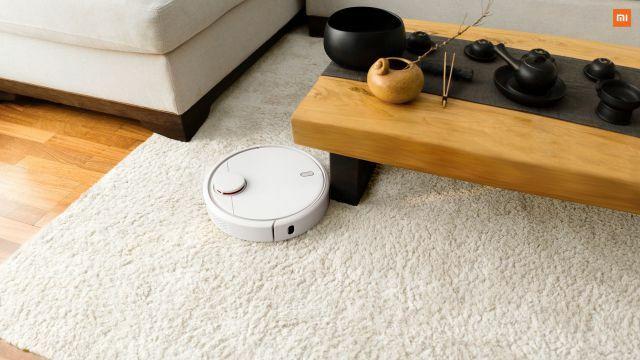 Jaudīgā Xiaomi Mi Robot Vacuum robotputekļsūcēja cena ir 250 USD