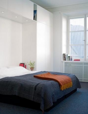 Ļoti mazs guļamistaba: 7 dizaineru padomi