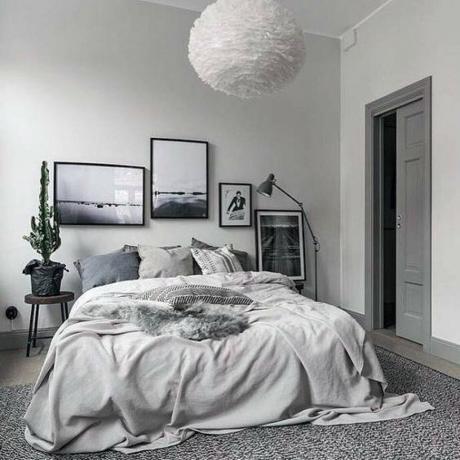Grey guļamistaba: 10 idejas par to, kā padarīt mājīgu
