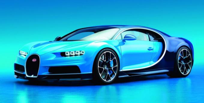 Visvairāk vēlams auto pasaulē - Bugatti Chiron. 