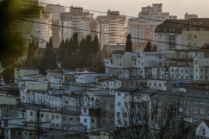 Visa pilsēta ir sapinušies tīkls "krievu favelas."