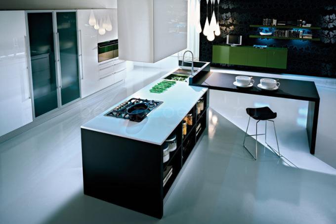 virtuves mēbeļu dizains