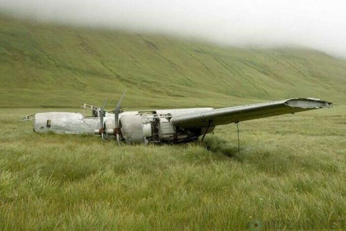 Vēsturiskās secinājumi: kurā tika atklātas pamesta lidmašīnu kopš Otrā pasaules kara