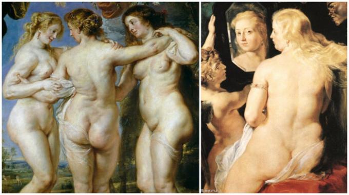Rubens sievietes priesteri - standarta mūsdienu reizes.
