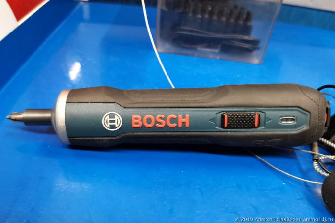 Bosch izgudroja skrūvgriezis :)