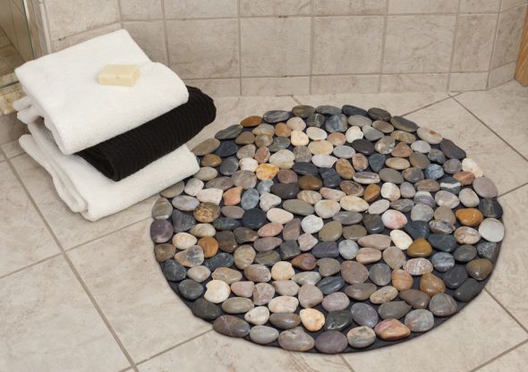 DIY vannas paklājs