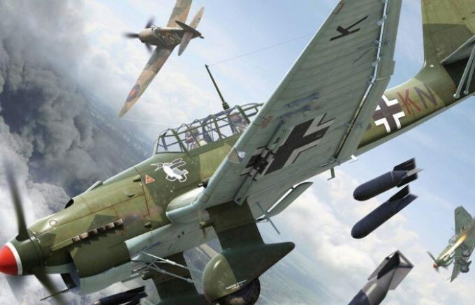 Kāpēc Junkers Ju 87 nav ievelkams nolaišanās mehānisms lidojuma laikā.
