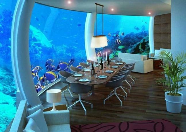 Poseidon Hotel viesiem maksās 15,000 "zaļo", bet par brīnumu, nav žēl dot tik daudz