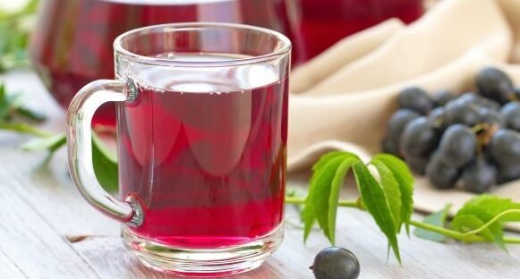 Garšīgs un veselīgs dzēriens, kas stiprina asinsvadus un "thins" the Blood