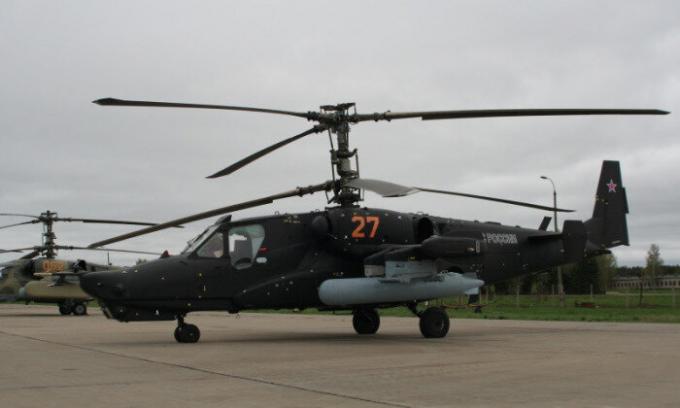 Helikopters nepatika komandu. | Foto: wallbox.ru. reklāma
