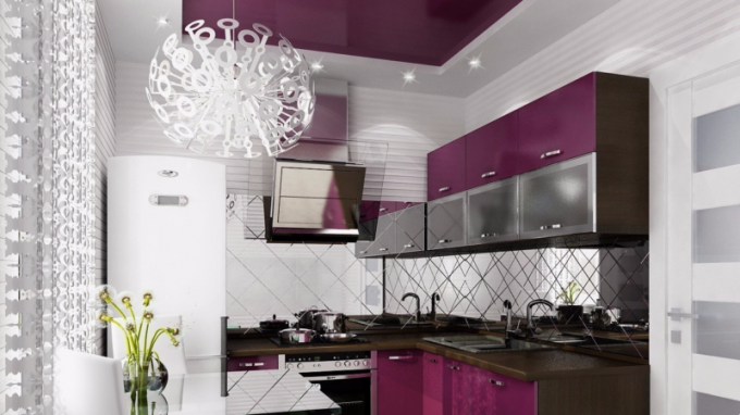 Ledusskapja atrašanās vieta virtuvē: dizaina iespējas
