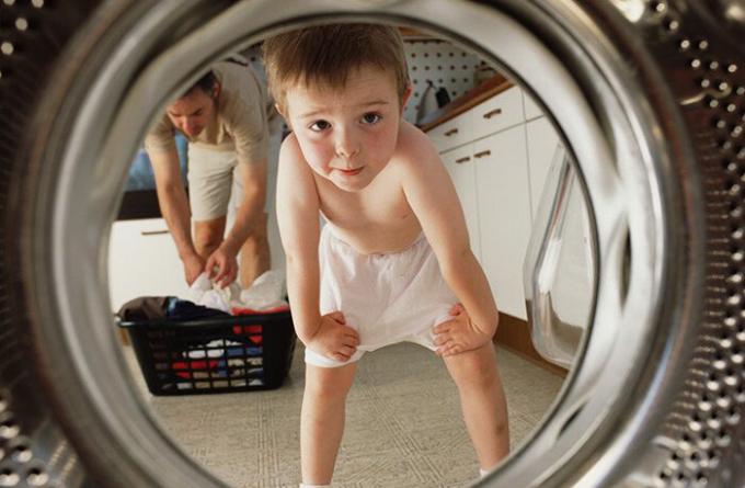 Kā "nomazgāta" veļas mašīna: efektīvs mājas labot