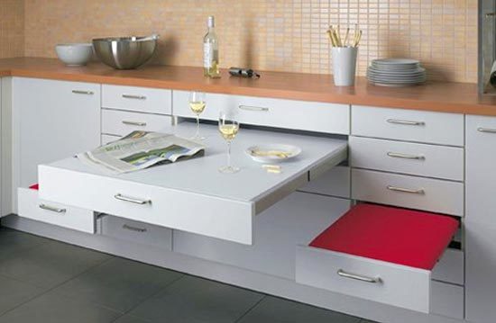 virtuves mēbeļu dizains nelielai virtuvei