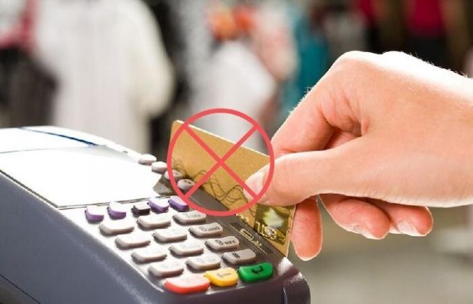 8 aizdomas gadījumi, kad jebkurā gadījumā tas nav iespējams maksāt "kredītkarti"