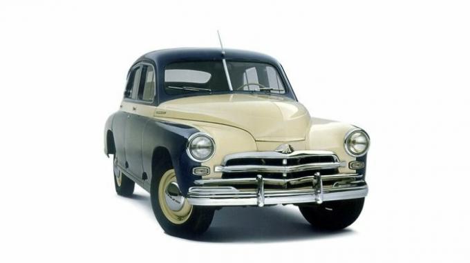 GAZ-M20 "Pobeda" bija pirmā patiesi masveida eksports automašīnām. 