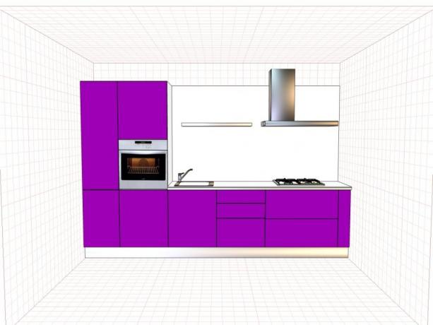Virtuves krāsu shēma (60 fotoattēli): kā ar savām rokām izveidot interjeru, instrukcijas, foto, cenu un video pamācības