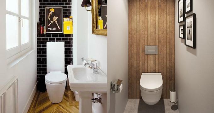 10 smart idejas dizaina mazo vannas istabu