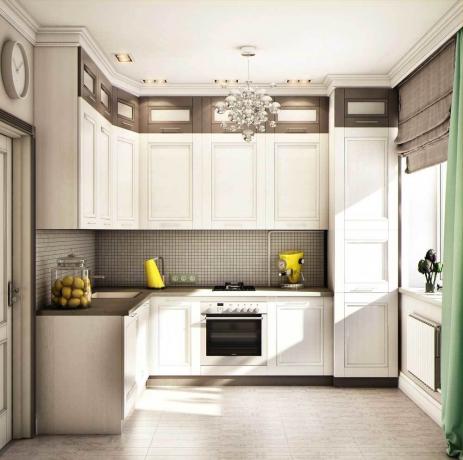 Balta virtuve ar patīnu (48 fotoattēli): virtuves telpā ar savām rokām veidojam vieglu klasiku ar zeltu, sudraba patinu, instrukcijām, foto un video pamācībām