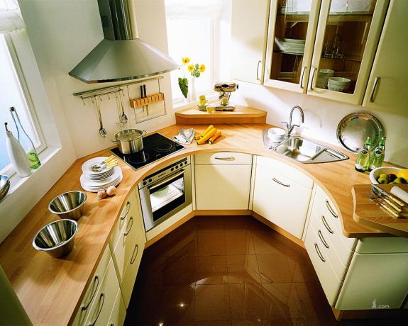 Virtuves izmēri Hruščovā (54 fotoattēli) - dizaina pamati