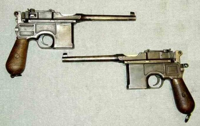 Pistole Mauser C96: mīļākais ierocis amatpersonu un revolucionāriem