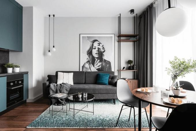Kā padarīt dzīvokļa plašāks 6 dizaineru idejas