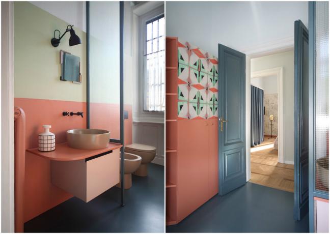 No nedēļas interjers: dzīvokļi Milānā ar dizaineru mēbeles