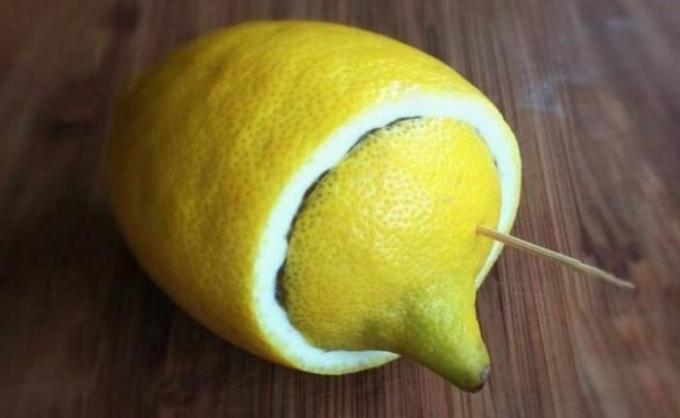 Lemon - ideāls sabiedrotais, kad jūs iet kempings vai atpūtai brīvā dabā. / Foto: belnovosti.by. 