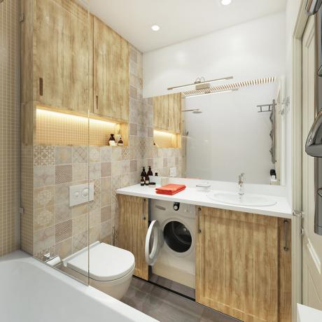 5 smart plānošanas mazām vannas istabām