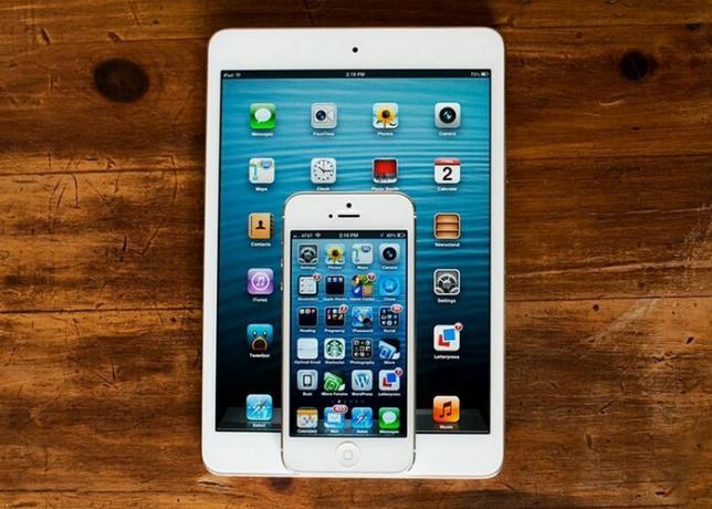 Apple: iPhone un iPad.