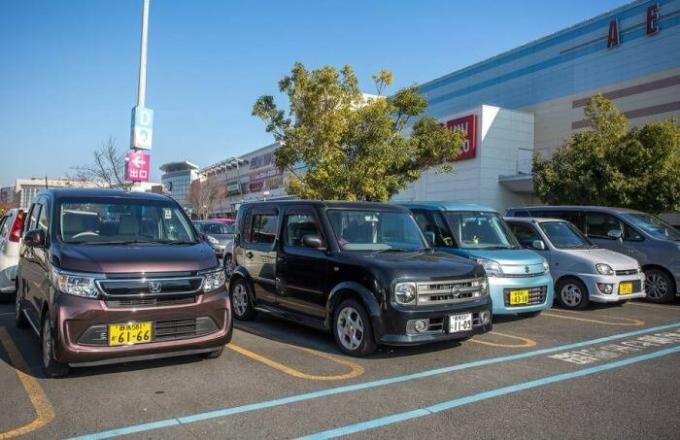 7 fakti par dīvainiem japāņu auto, vai par iet, nekā paši Japānas