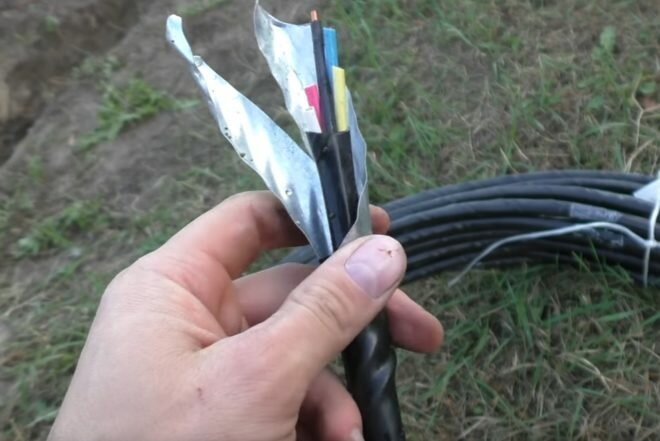 Kuras kabeli var izmantot āra vadu?