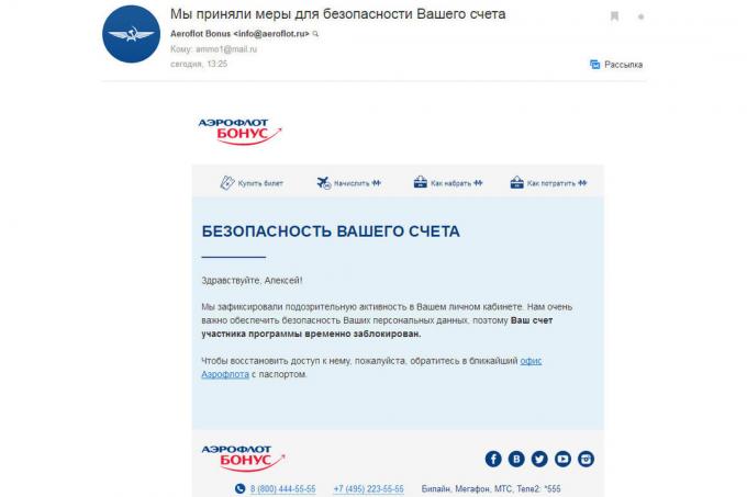 Aeroflot-Bonus: Sberbank un krievu Post atpūtas