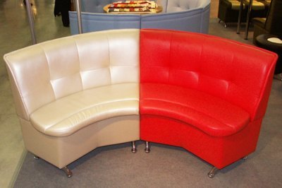 Moduļu dīvāns "Dream" var būt viens - vai daudzkrāsains