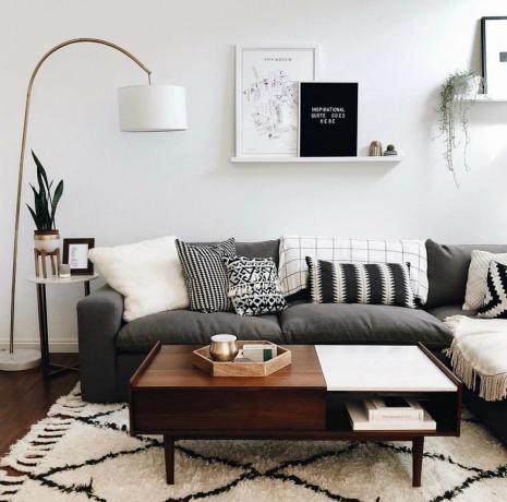 Mēs izveidot perfektu dzīvojamā istaba: 7 padomi dizaineri