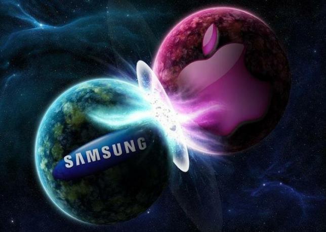 Apple pret Samsung.
