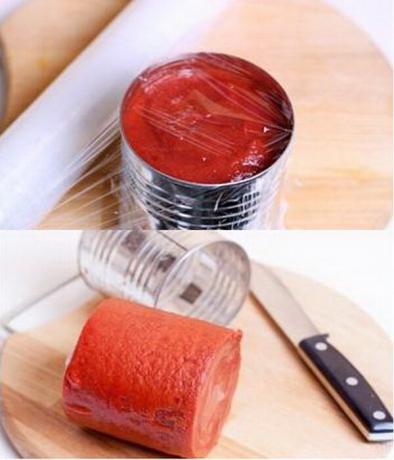 Saldēšanas tomātu pastas: Gājienu ieteikumu.