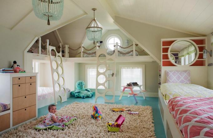 Neparasti bērnu istaba. (Foto ņemts no https://protip.ru/bez-rubriki/neobychnaya-detskaya-komnata.html
