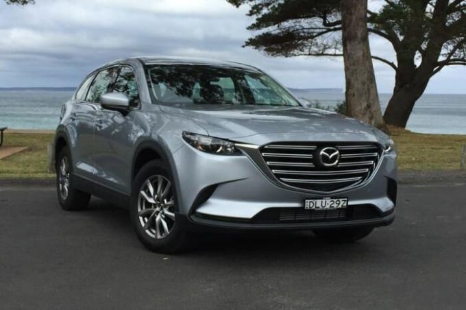 Mūsdienu automašīnas, piemēram, Mazda CX-9 - ir lielisks naudas vērtību un kvalitāti, lai apmierinātu klientu. | Foto: automoto.ua.