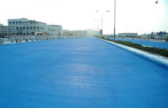 Kāpēc Katara iestādes pieprasa glezniecības asfaltu zils