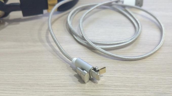 Magnētiskais kabelis — lielisks bezvadu uzlādes aizstājējs — Gearbest Blog Russia