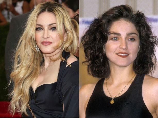 Madonna - alpha-blondīne pop.