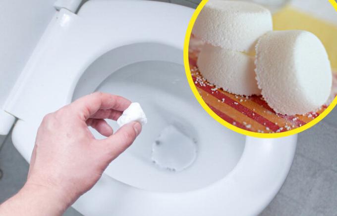 Pop uz tualeti: Kā padarīt jūsu pašu rokās lielisks līdzeklis tīrīšanai tualeti.