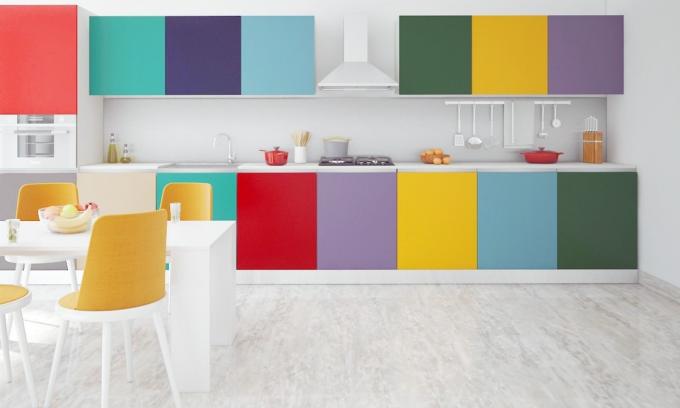Krāsaina virtuve